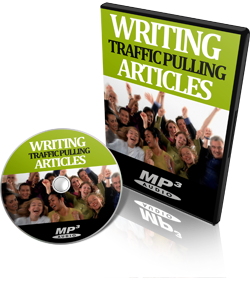 Writing Traffic Pulling Articles